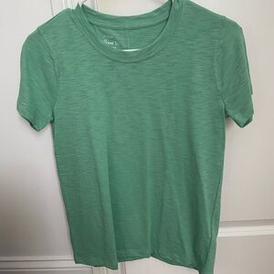 J Crew Factory Girlfriend Tee